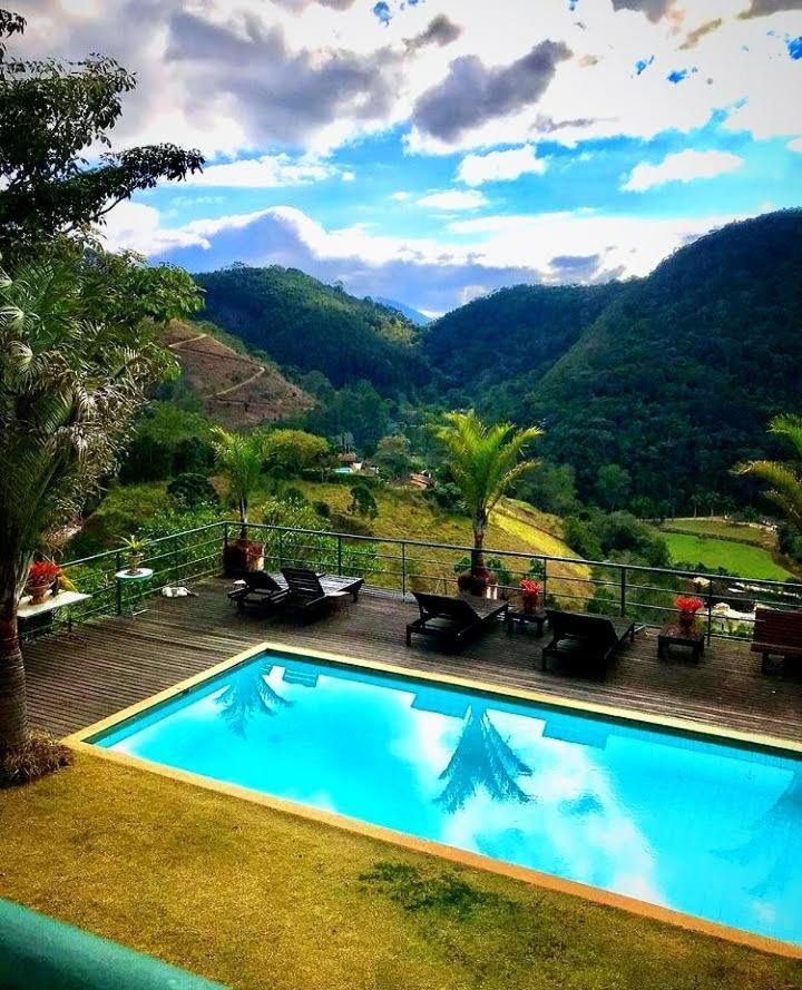 Pousada Quinta Do Alto Itaipava Exterior foto